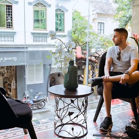 Hanoi Center Silk Boutique Hotel & Travel المظهر الخارجي الصورة