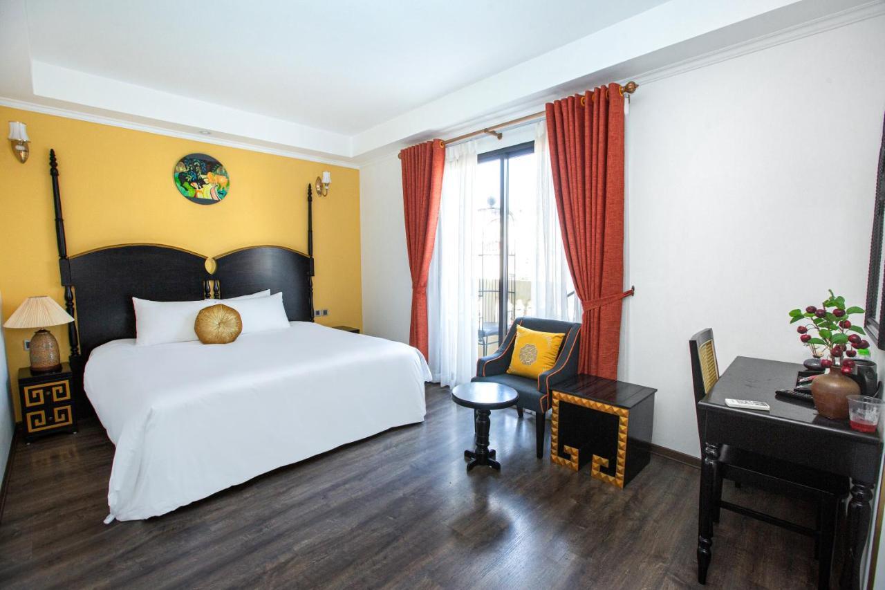 Hanoi Center Silk Boutique Hotel & Travel المظهر الخارجي الصورة