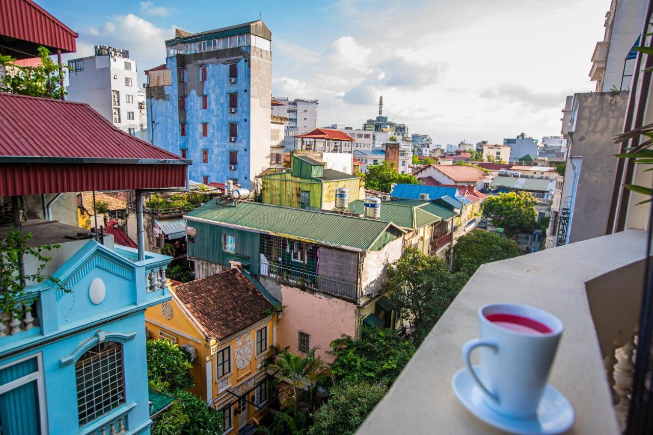 Hanoi Center Silk Boutique Hotel & Travel المظهر الخارجي الصورة