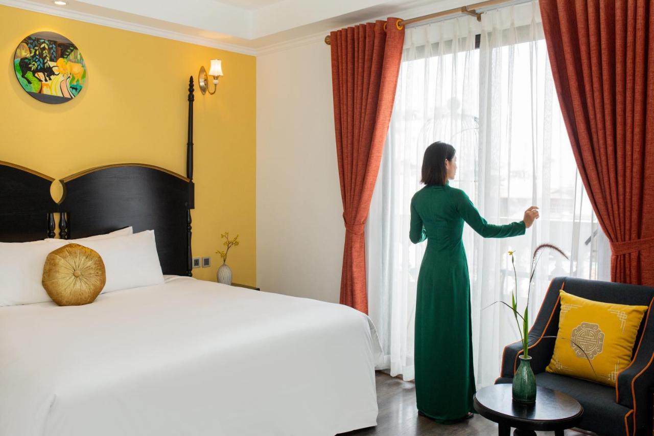 Hanoi Center Silk Boutique Hotel & Travel المظهر الخارجي الصورة