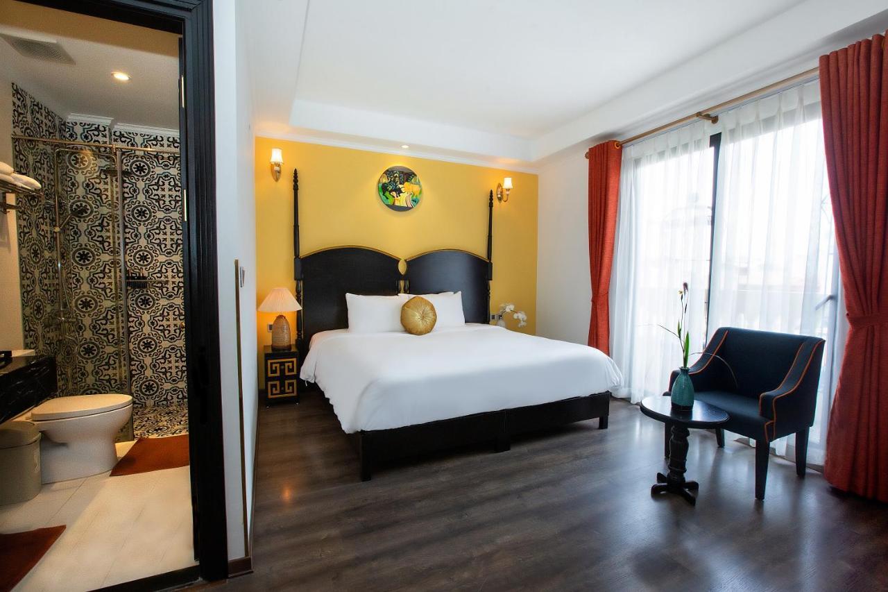 Hanoi Center Silk Boutique Hotel & Travel المظهر الخارجي الصورة