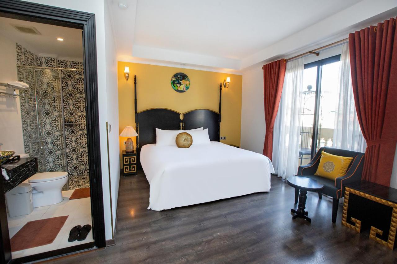 Hanoi Center Silk Boutique Hotel & Travel المظهر الخارجي الصورة