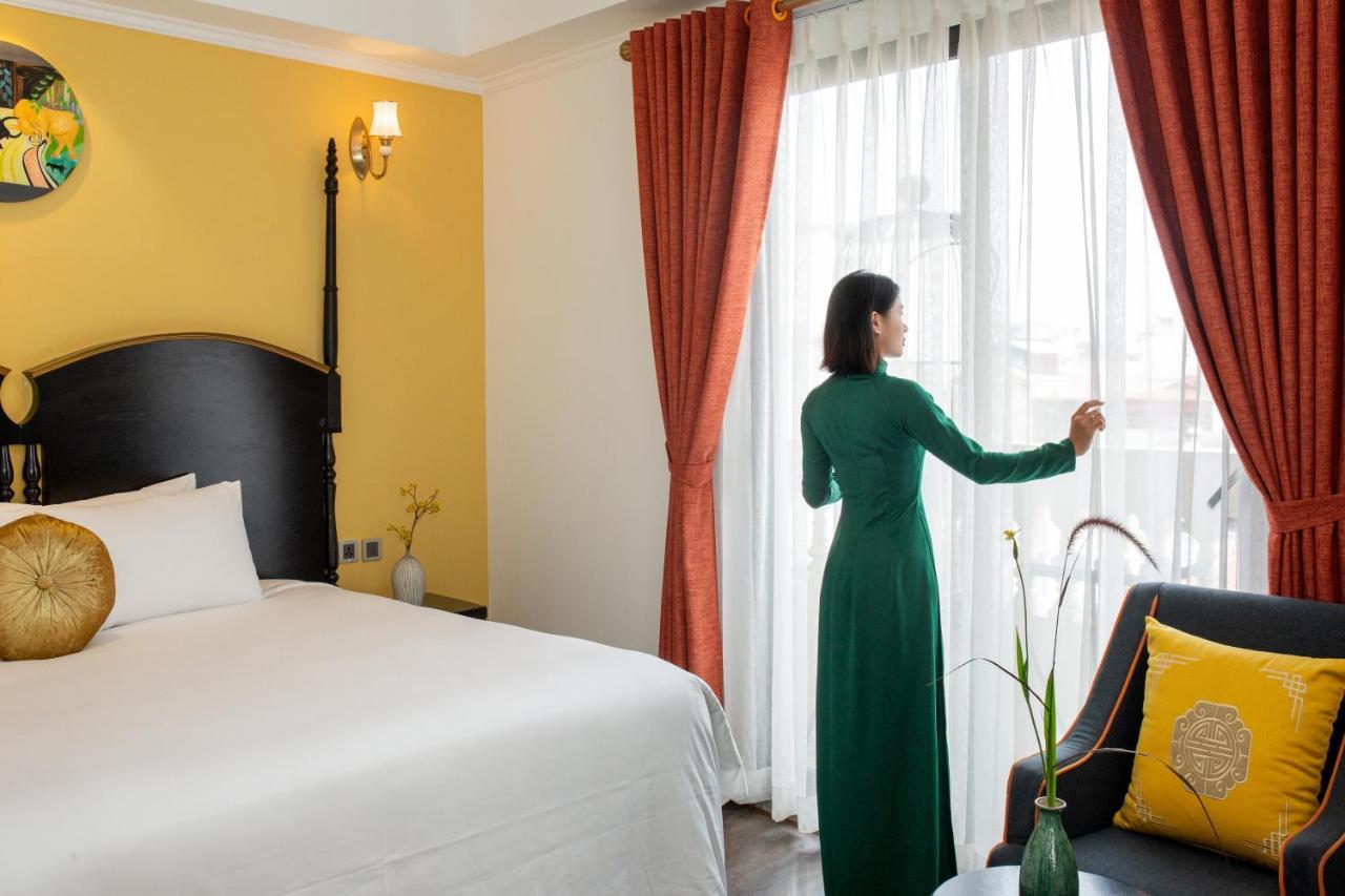 Hanoi Center Silk Boutique Hotel & Travel المظهر الخارجي الصورة