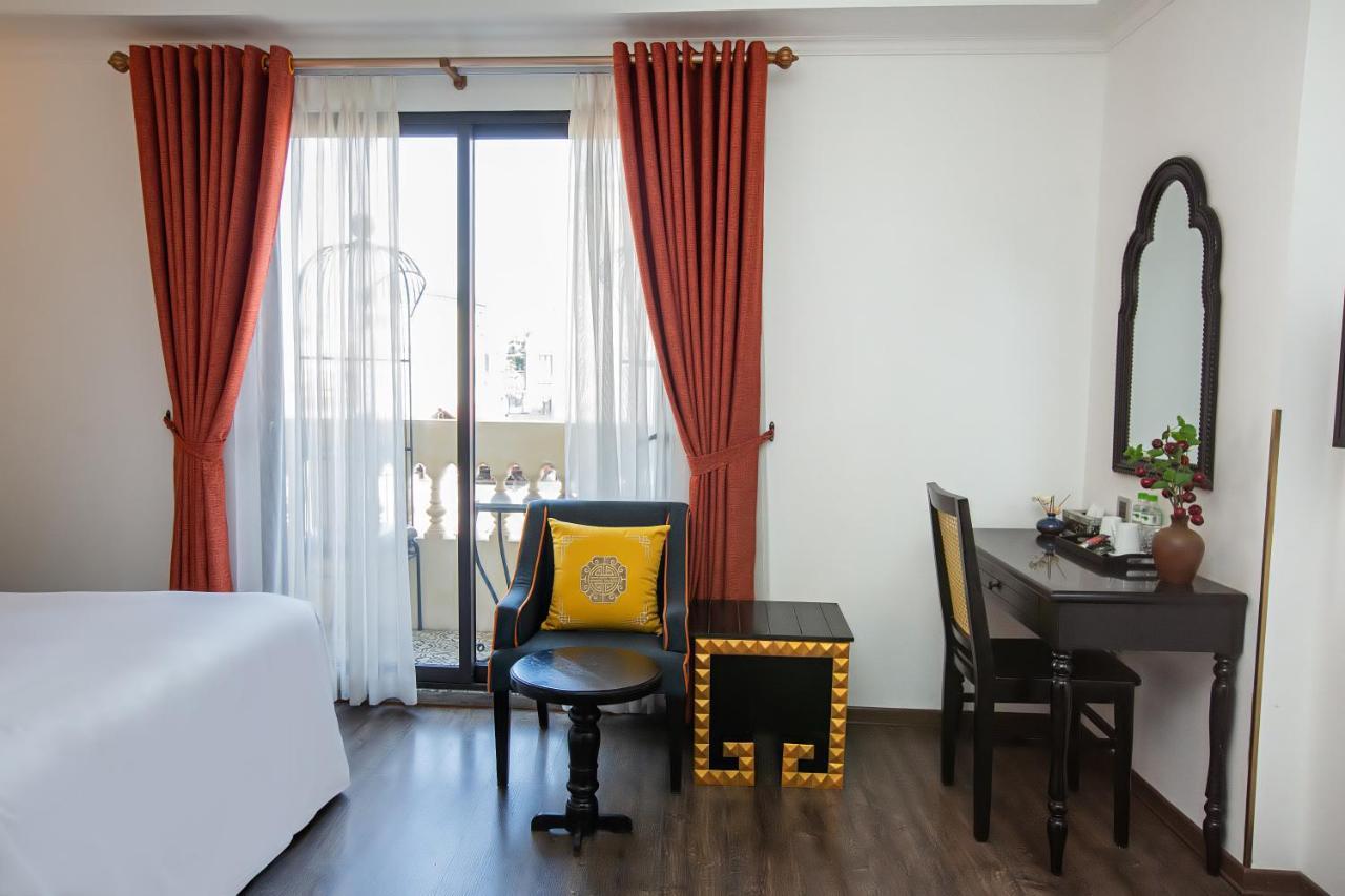Hanoi Center Silk Boutique Hotel & Travel المظهر الخارجي الصورة