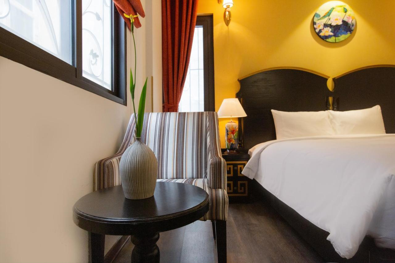Hanoi Center Silk Boutique Hotel & Travel المظهر الخارجي الصورة