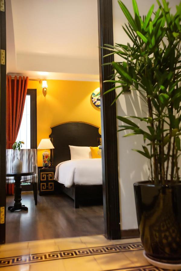 Hanoi Center Silk Boutique Hotel & Travel المظهر الخارجي الصورة