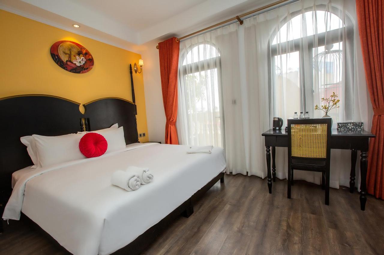 Hanoi Center Silk Boutique Hotel & Travel المظهر الخارجي الصورة