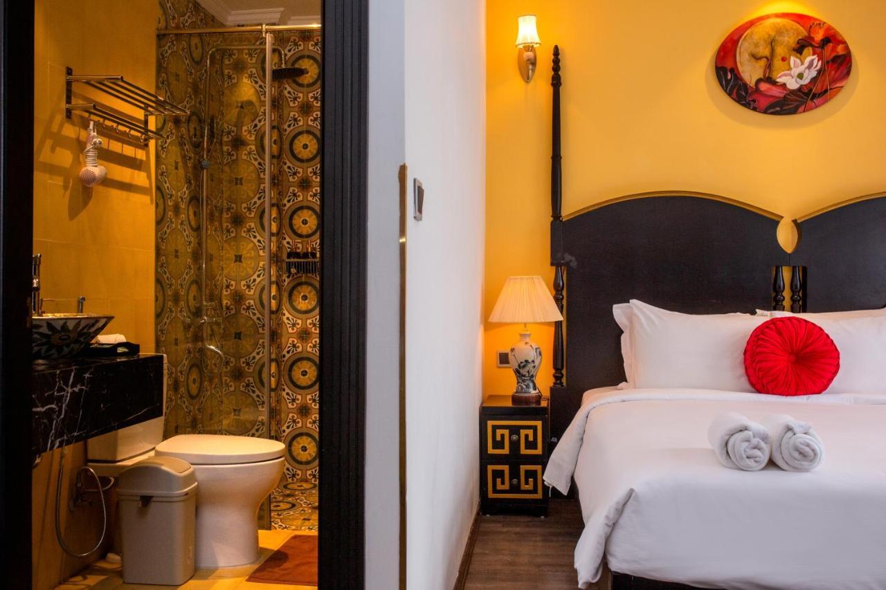 Hanoi Center Silk Boutique Hotel & Travel المظهر الخارجي الصورة
