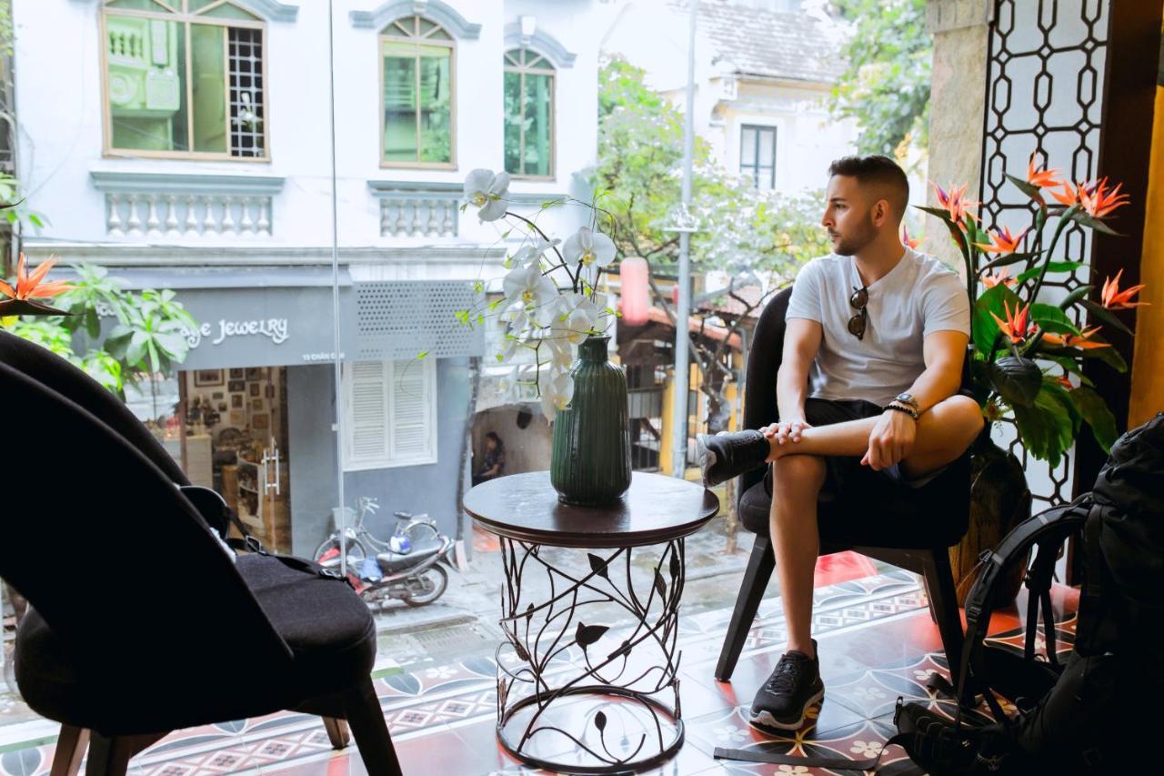 Hanoi Center Silk Boutique Hotel & Travel المظهر الخارجي الصورة