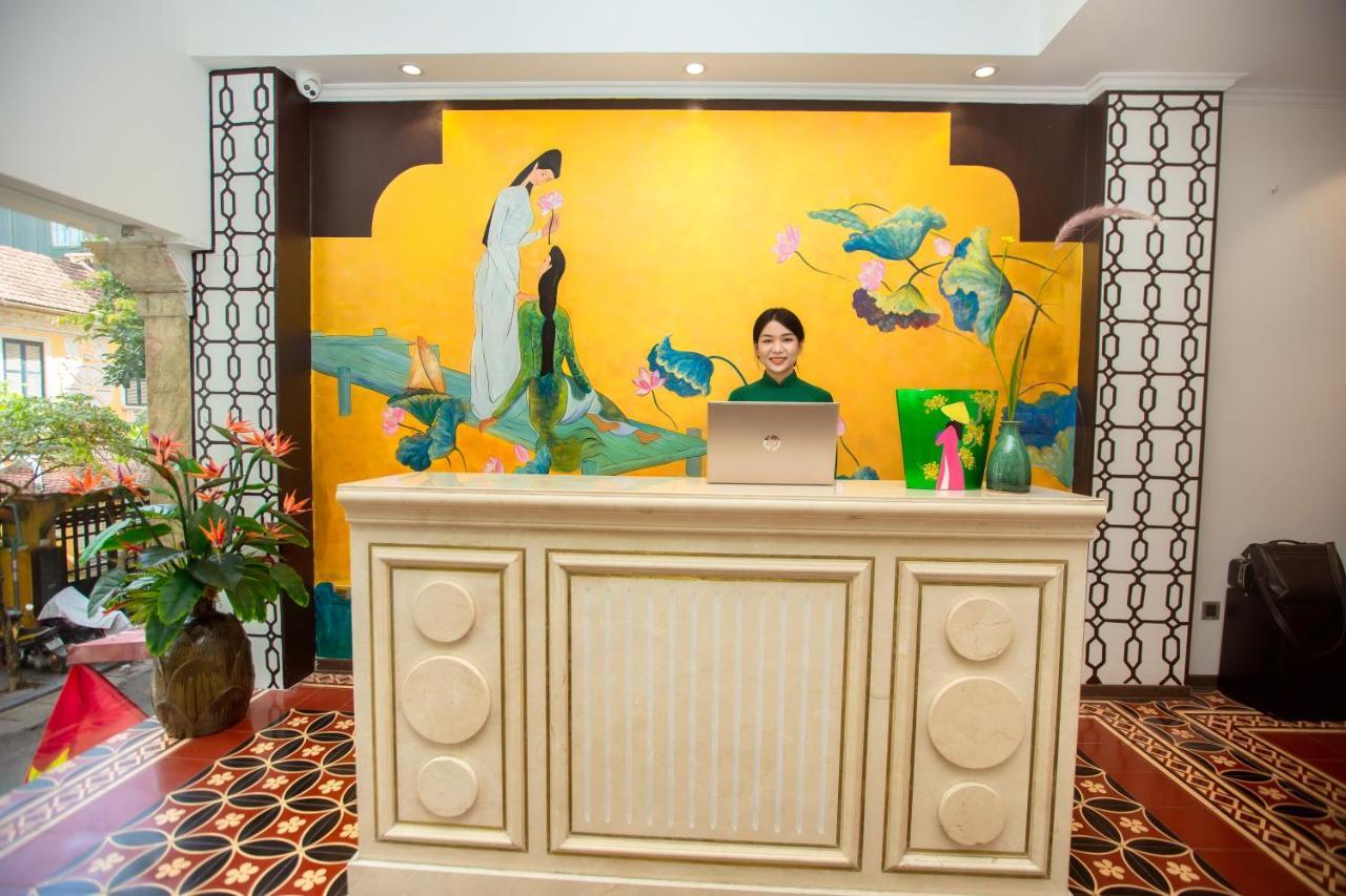 Hanoi Center Silk Boutique Hotel & Travel المظهر الخارجي الصورة