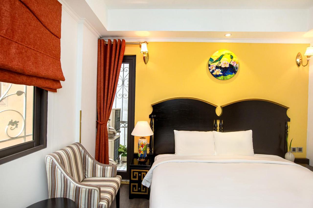 Hanoi Center Silk Boutique Hotel & Travel المظهر الخارجي الصورة