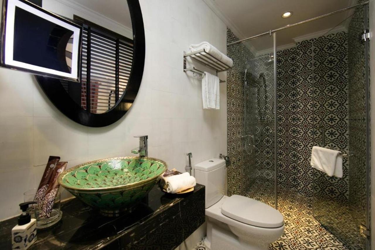 Hanoi Center Silk Boutique Hotel & Travel المظهر الخارجي الصورة